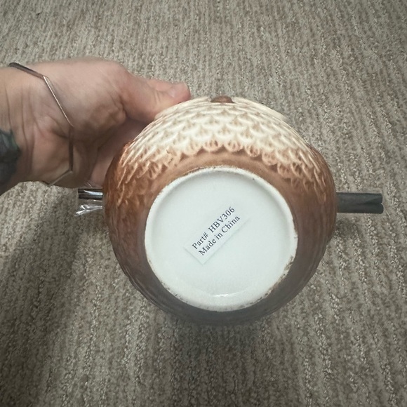 Owl Bowl with Chopsticks - Picture 2 of 4